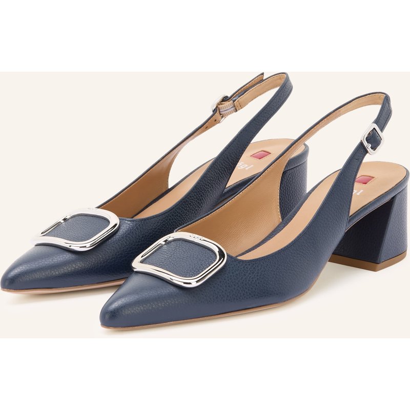 Högl Slingpumps blau