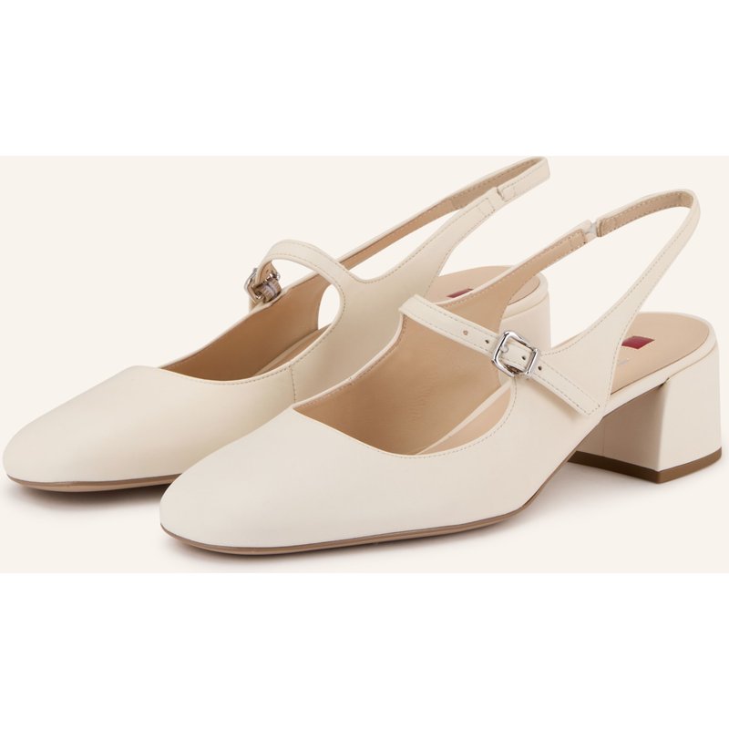 Högl Slingpumps weiss