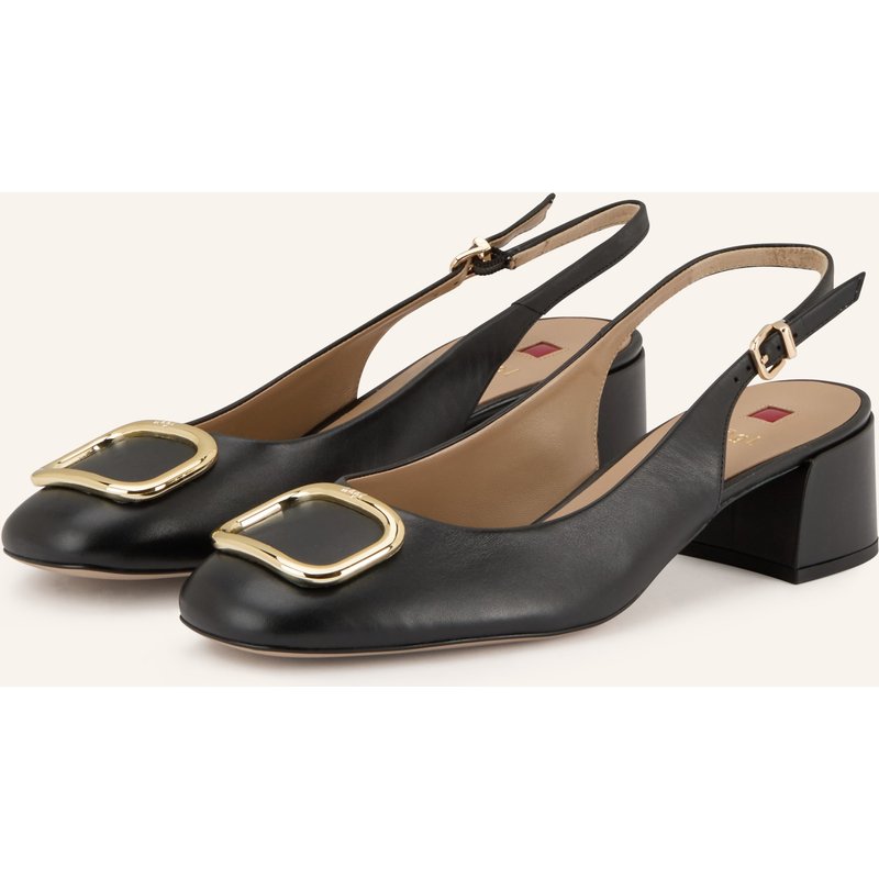 Högl Slingpumps schwarz