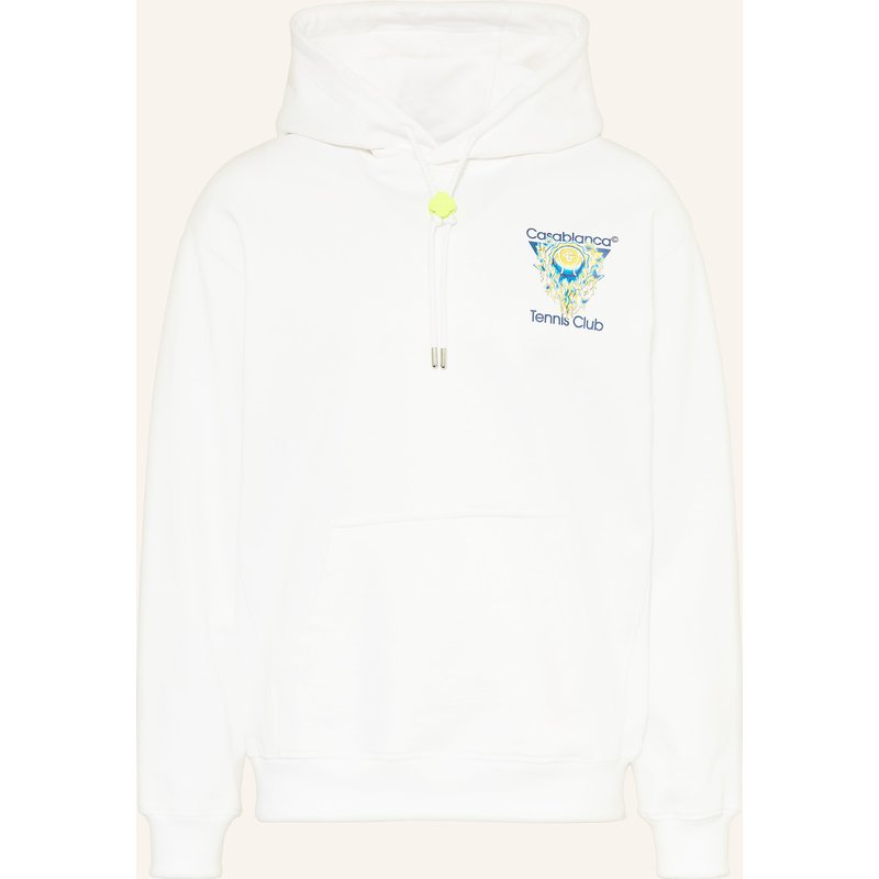 Casablanca Hoodie weiss