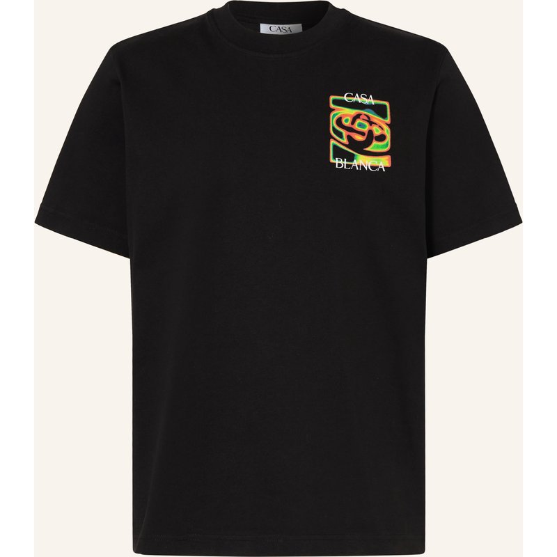 Casablanca T-Shirt schwarz