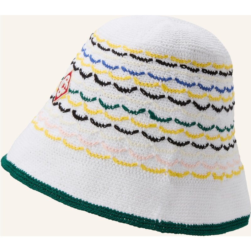 Casablanca Bucket-Hat weiss