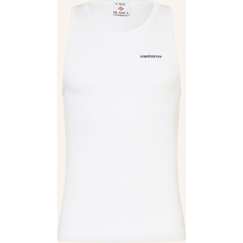 Casablanca Tanktop weiss