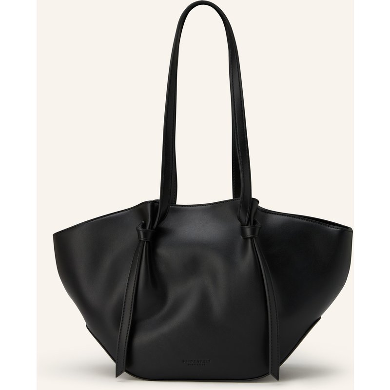 Seidenfelt Shopper Ryd Medium schwarz
