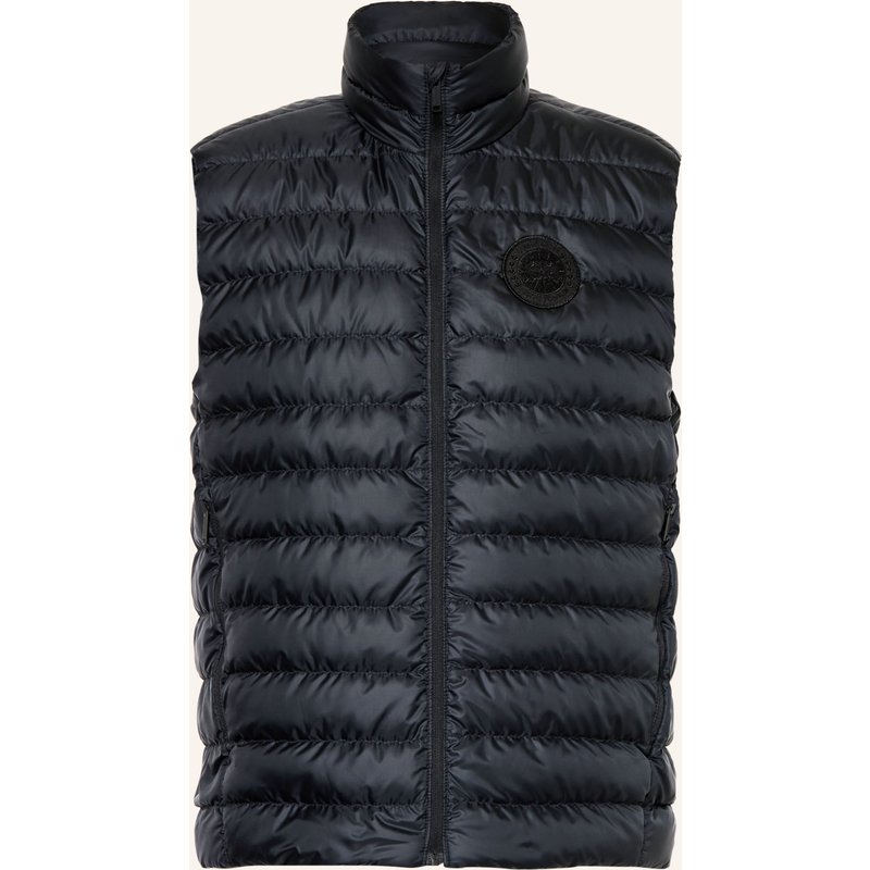Canada Goose Lightweight-Daunenweste Stratus schwarz
