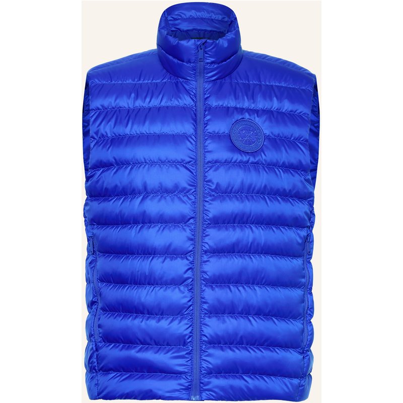 Canada Goose Lightweight-Daunenweste Stratus blau