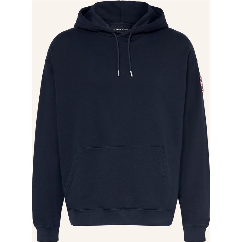 Canada Goose Hoodie Rove blau