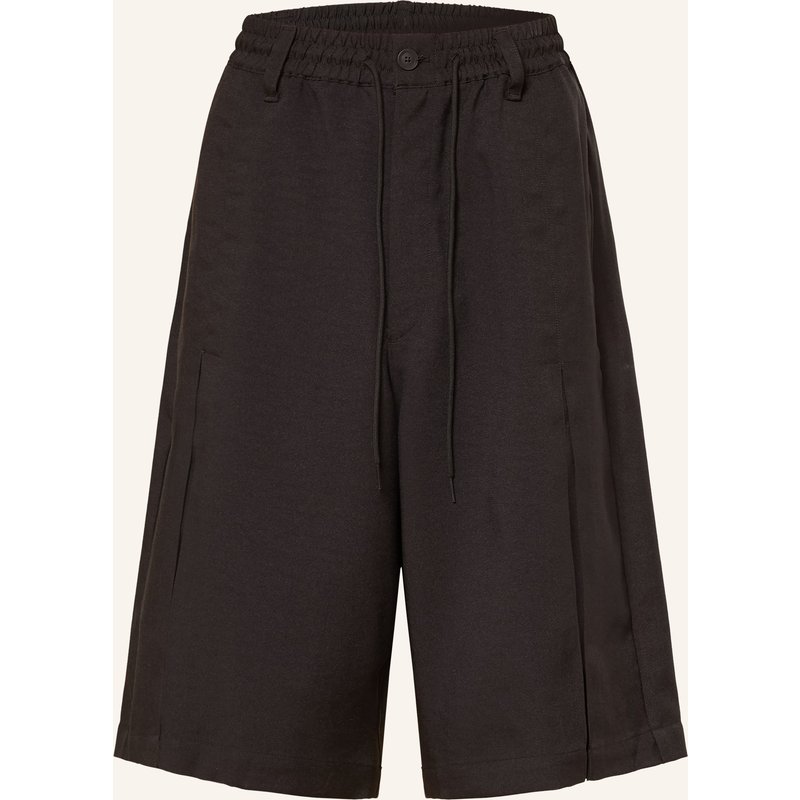 Y-3 Shorts Sport Uniform Oversized Fit schwarz