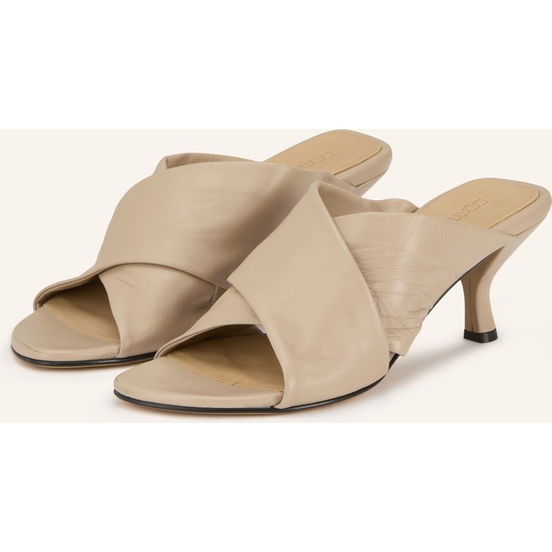 Pomme D'or Mules Gaia beige