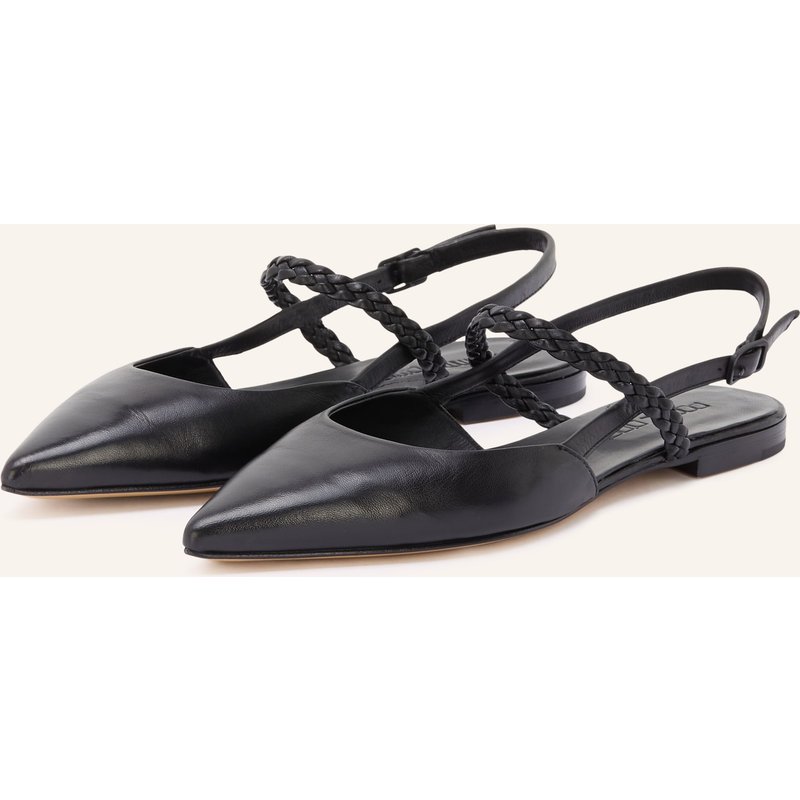 Pomme D'or Slingballerinas Ingrid schwarz