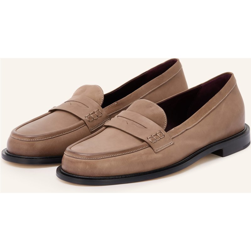 Pomme D'or Penny-Loafer Gender beige