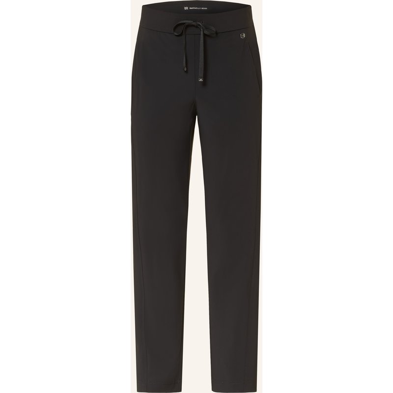 Raffaello Rossi Hose Clia Im Jogging-Stil schwarz