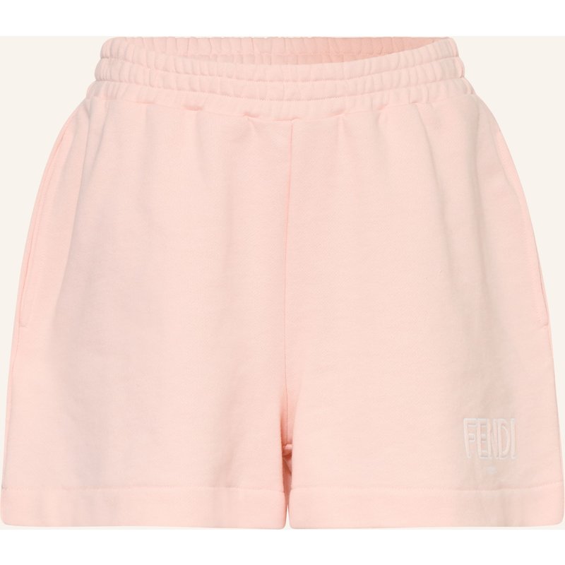 Fendi Sweatshorts rosa