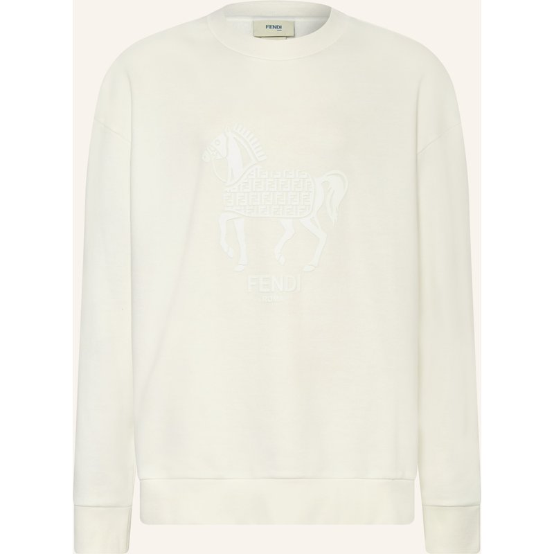 Fendi Sweatshirt weiss