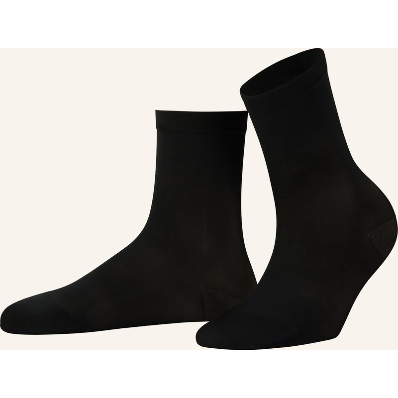 Item m6 Feinstrumpf-Söckchen Invisible schwarz