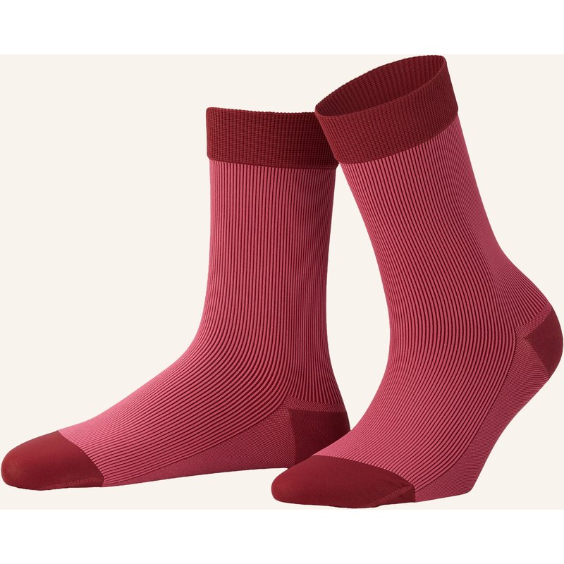 Item m6 Socken Sneaker Striped pink