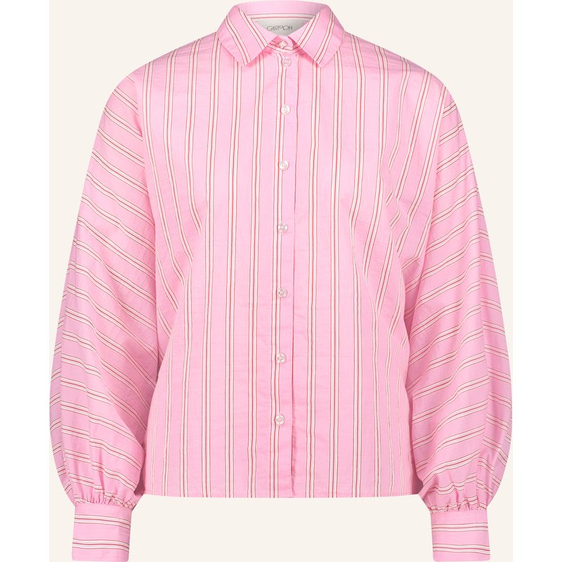 Cartoon Hemdbluse rosa