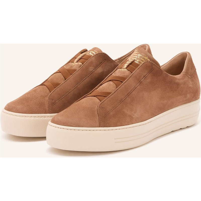 Paul Green Sneaker braun