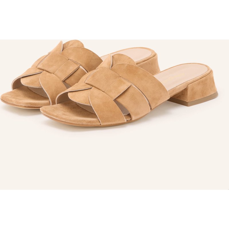 Darling Harbour Mules braun