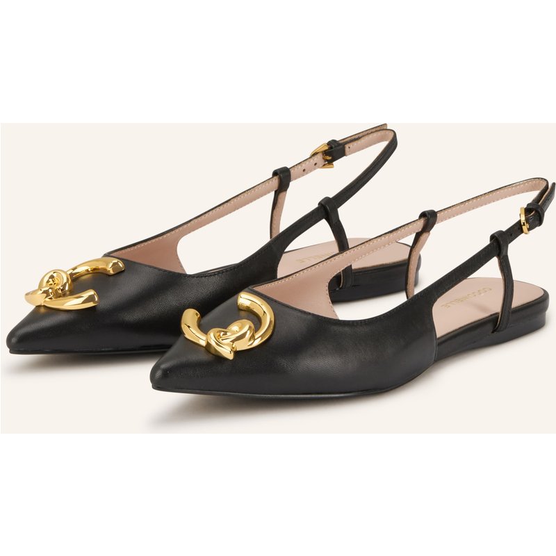 Coccinelle Slingballerinas schwarz