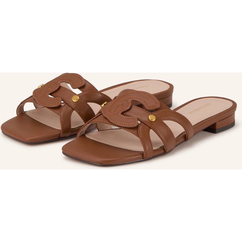 Coccinelle Mules braun