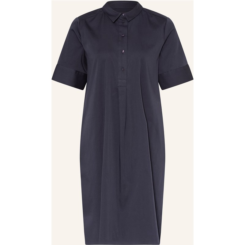 Milano Italy Hemdblusenkleid blau