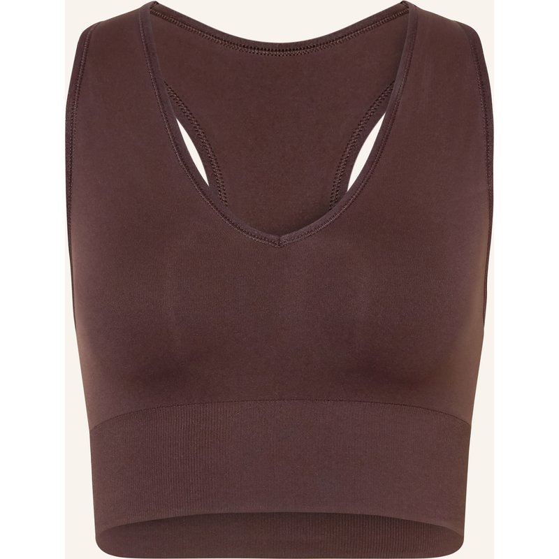 Sweaty Betty Sport-Bh Stamina Soft Touch braun