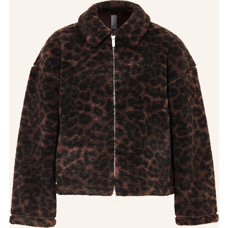 Sweaty Betty Fleecejacke braun