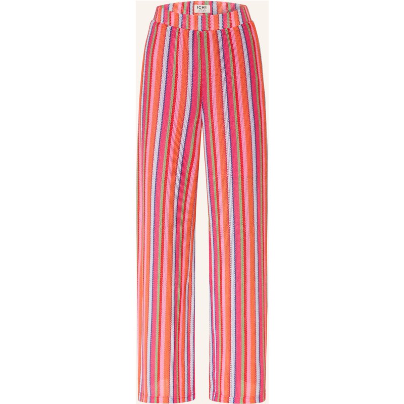Ichi Strickhose Ihlibella rot