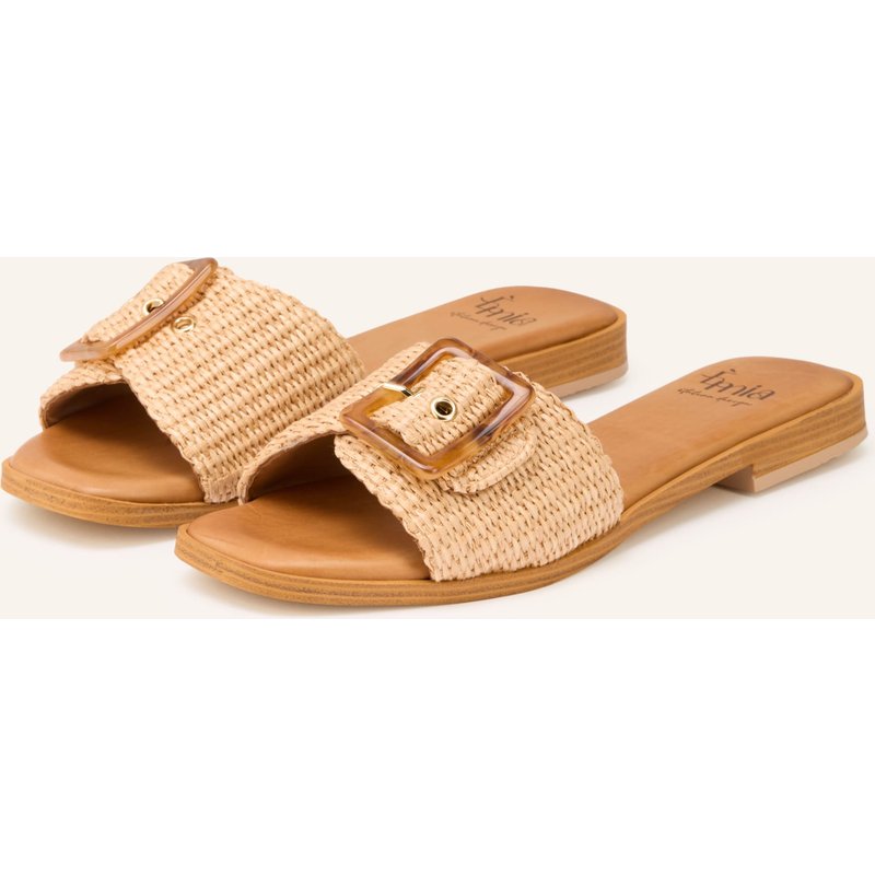 È Mia Pantoletten beige