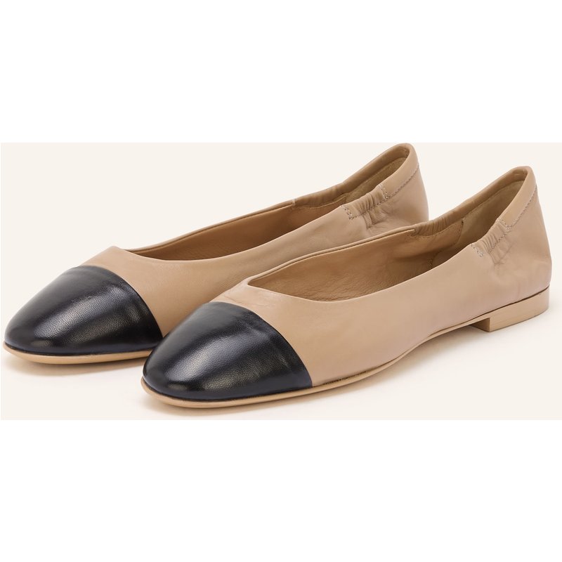 Pomme D'or Ballerinas Giorgia beige
