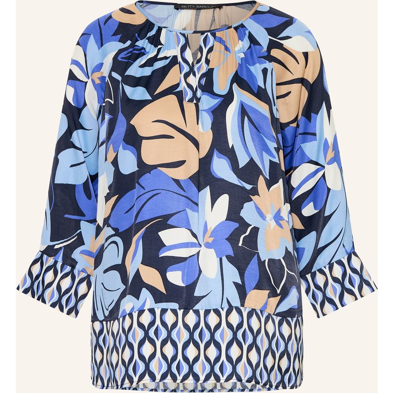 Betty Barclay Blusenshirt Mit 3/4-Arm blau