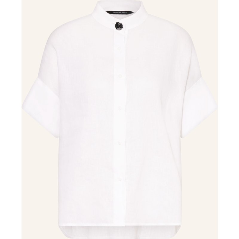 Armani Exchange Bluse weiss
