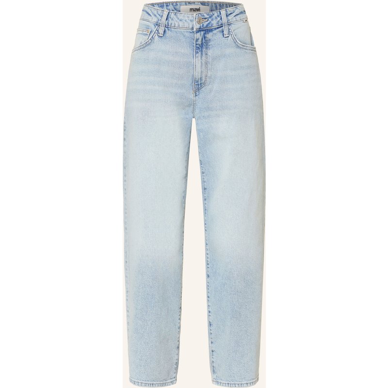 Mavi Barrel Jeans Leila blau