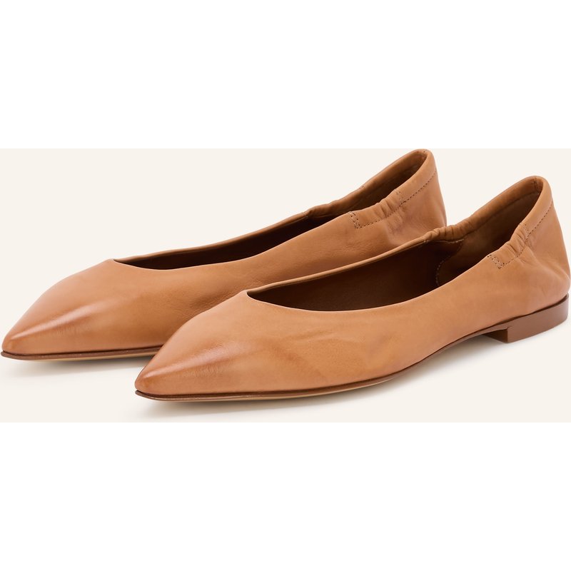 Pomme D'or Ballerinas Ingrid braun