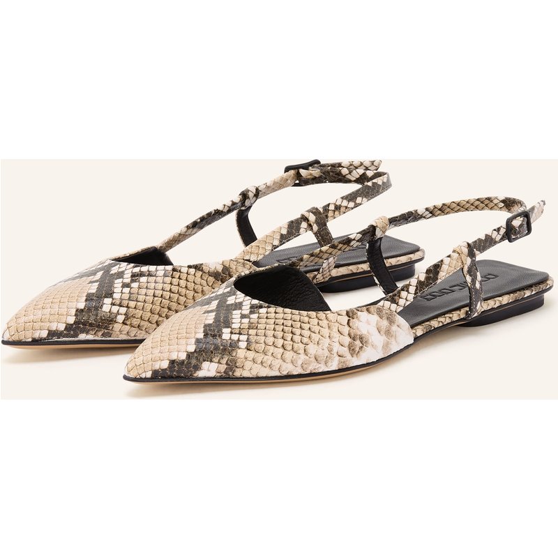 Pomme D'or Slingballerinas Anya schwarz