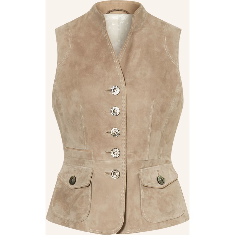 Habsburg Trachtenweste Elsenheim beige