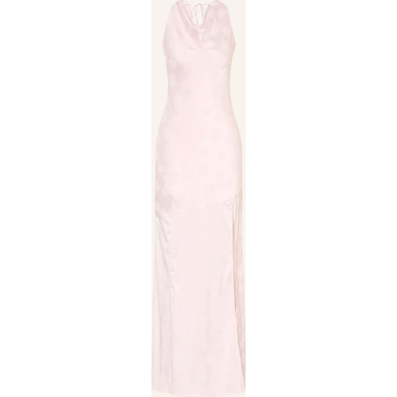 Rotate Abendkleid Mit Volants rosa