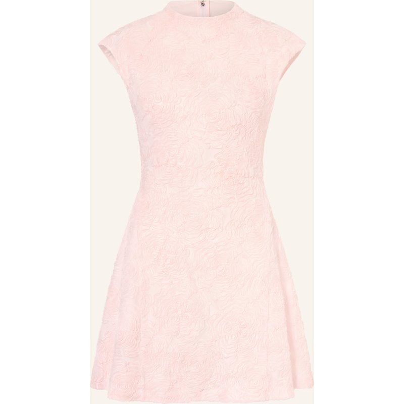 Rotate Mesh-Kleid rosa