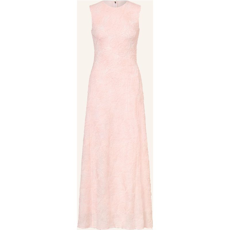Rotate Mesh-Kleid rosa