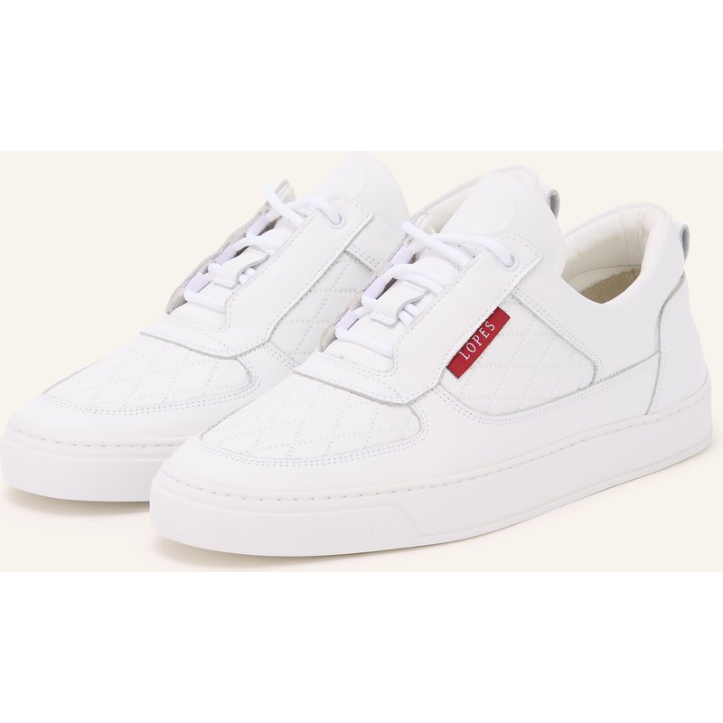 Leandro Lopes Sneaker Faisca weiss