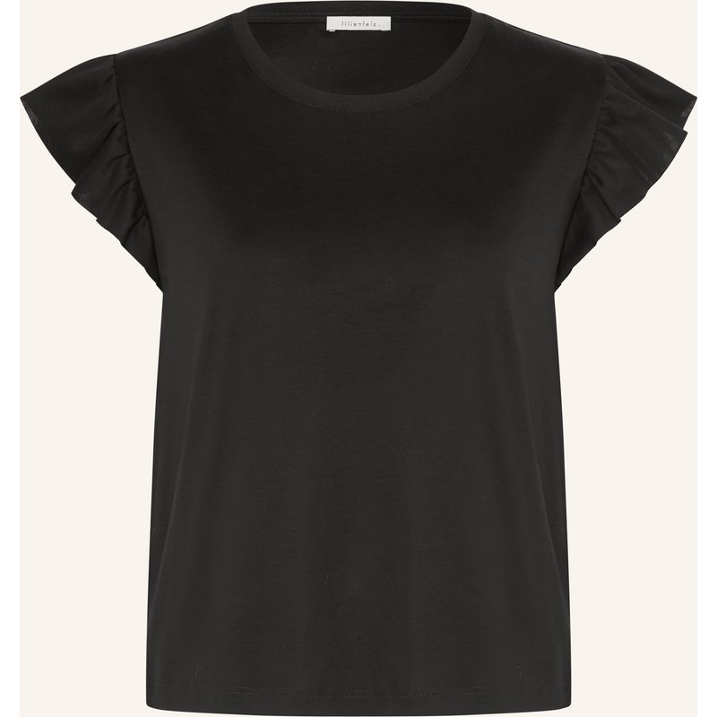Lilienfels T-Shirt schwarz
