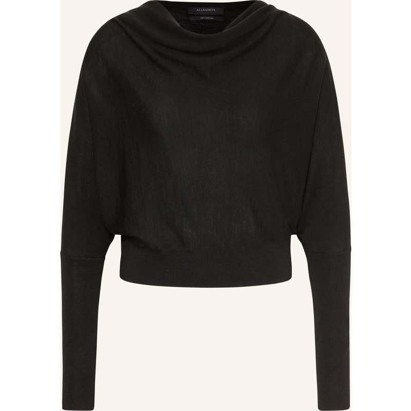 Allsaints Pullover Ridley schwarz