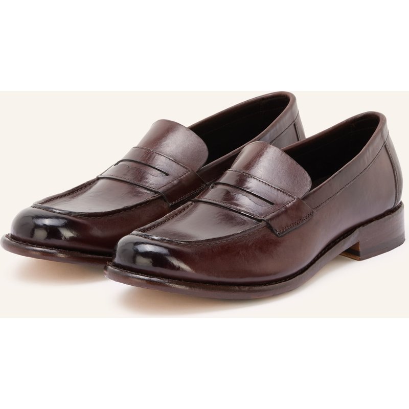 Cordwainer Penny-Loafer braun