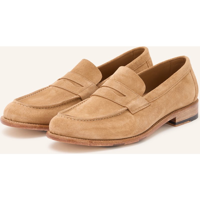 Cordwainer Penny-Loafer beige