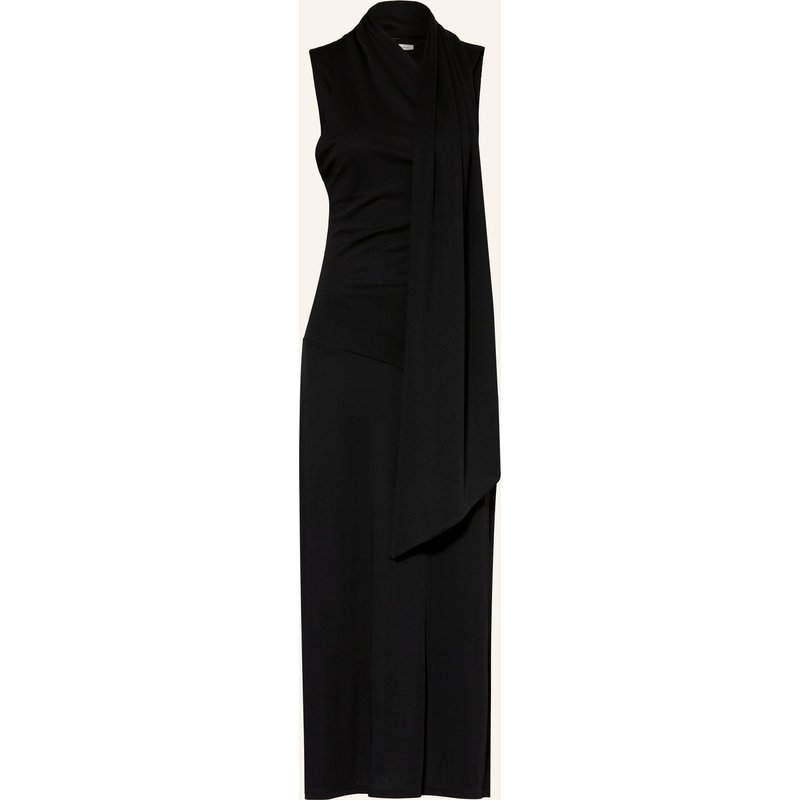 Ami Paris Jerseykleid Mit Schluppe schwarz