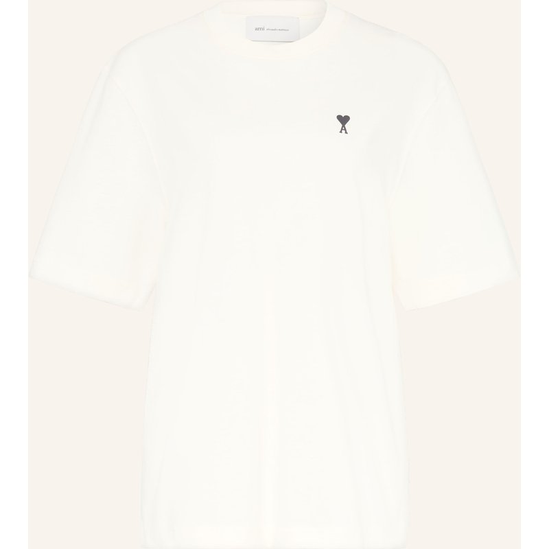 Ami Paris Oversized-Shirt weiss