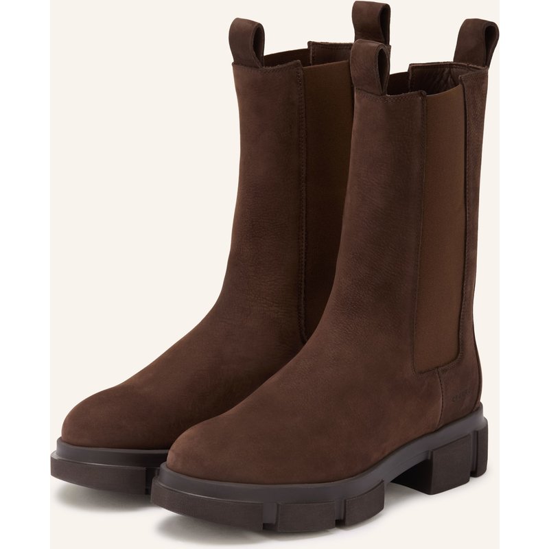 Copenhagen Studios Chelsea-Boots cph500 braun