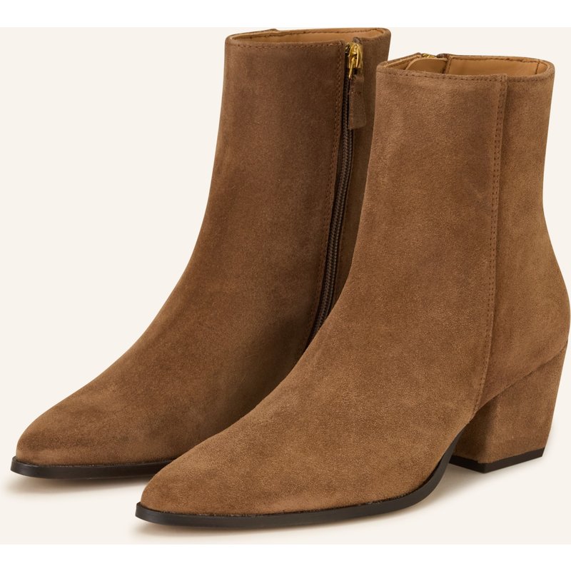 Mrs & Hugs Stiefeletten beige