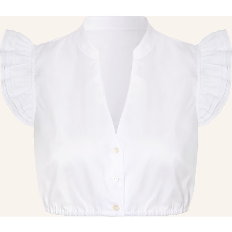 Johann & Johanna Dirndlbluse weiss
